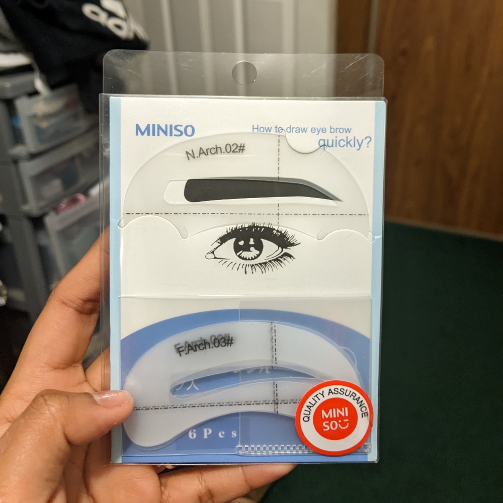 Eyebrow Stencil